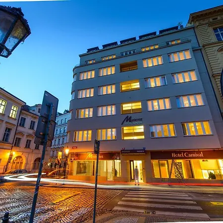 Mysterius Carnival Praga